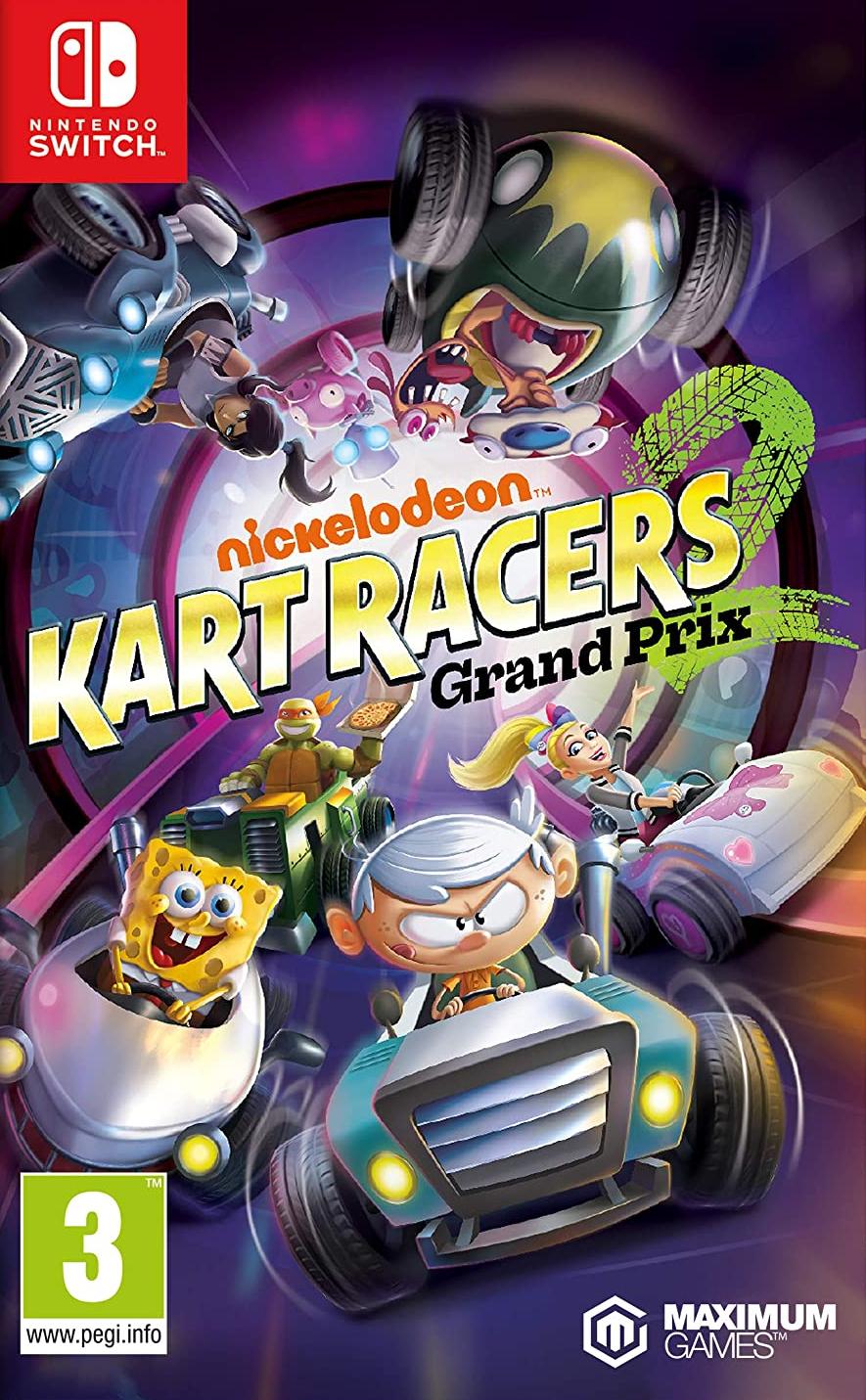 Игра Nickelodeon Kart Racers 2: Grand Prix (Switch), купить в Москве, цены  в интернет-магазинах на Мегамаркет