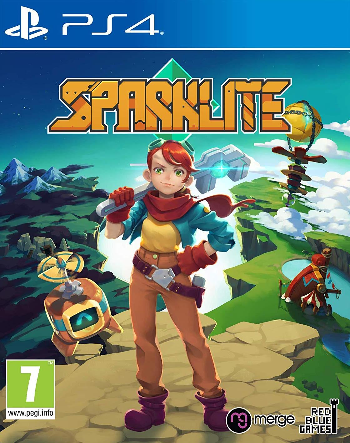 Игра Sparklite (PS4) - купить в Москве, цены в интернет-магазинах Мегамаркет