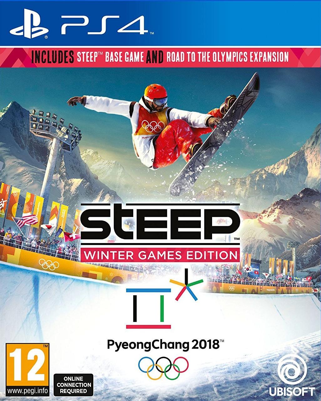 Игра Steep: Winter Games Edition (PS4) - отзывы покупателей на Мегамаркет