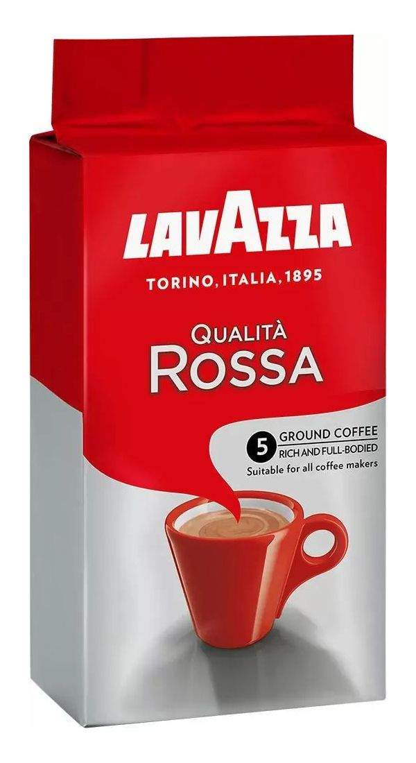 Россе кофе. Кофе Лавацца ДЕКАФЕ молотый 250г. Lavazza qualita Rossa кофе молотый 250 г. Lavazza Rossa молотый. Кофе Лаванд Росса молот 250 грамм.