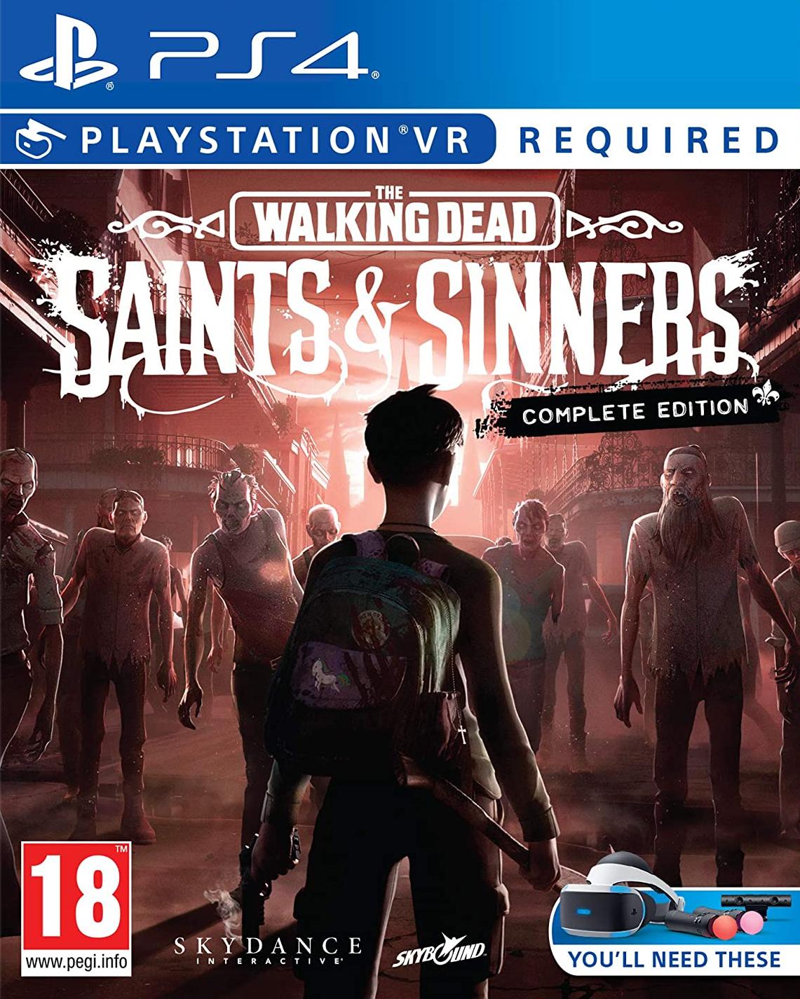 Игра The Walking Dead: Saints & Sinners (Complete Edition) (Только для PS VR)  (PS4) – купить в Москве, цены в интернет-магазинах на Мегамаркет