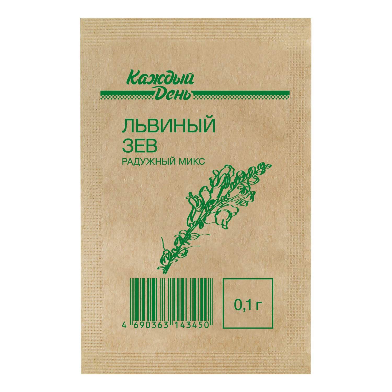 Семена львиный зев Каждый день Радужный микс 1 уп. - купить в Москве, цены  на Мегамаркет | 100029728727