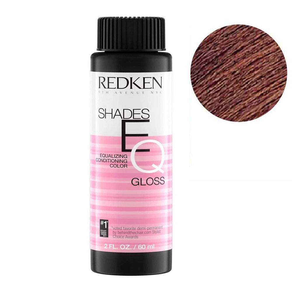 Купить redken Shades EQ Gloss Краска-блеск для волос без аммиака 06RB 60МЛ,  цены на Мегамаркет | Артикул: 100044519270