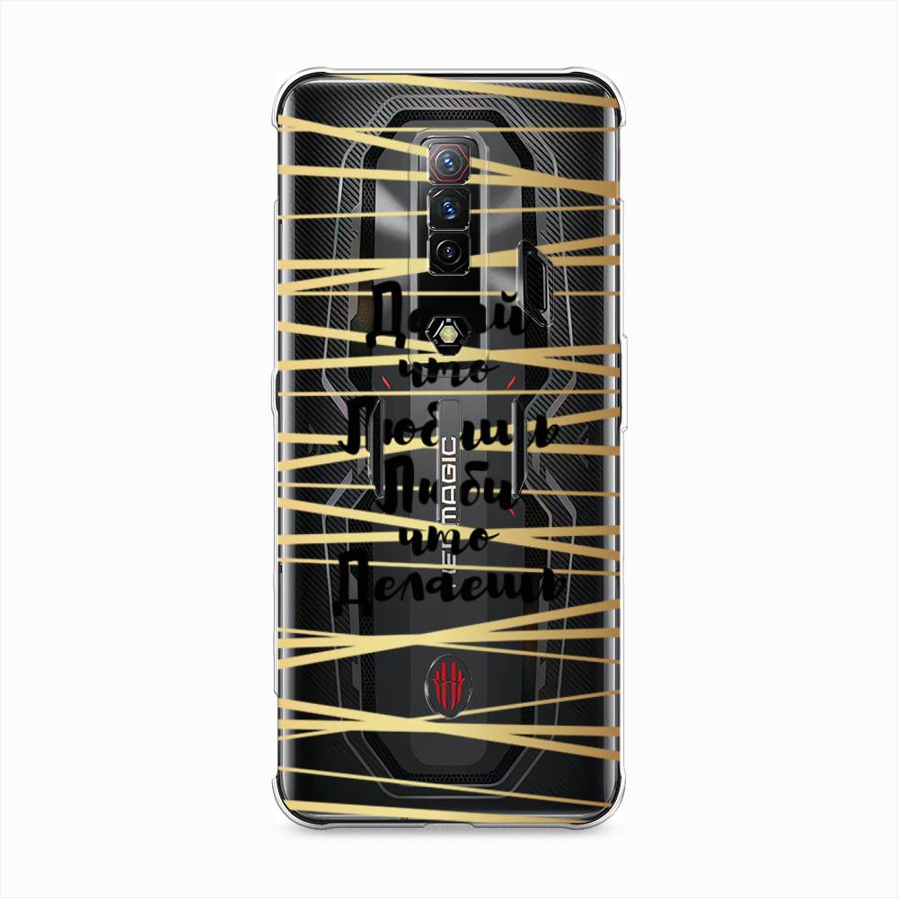 Чехол Awog на ZTE Nubia Red Magic 7S / ЗТЕ Нубия Ред Мэджик 7С 