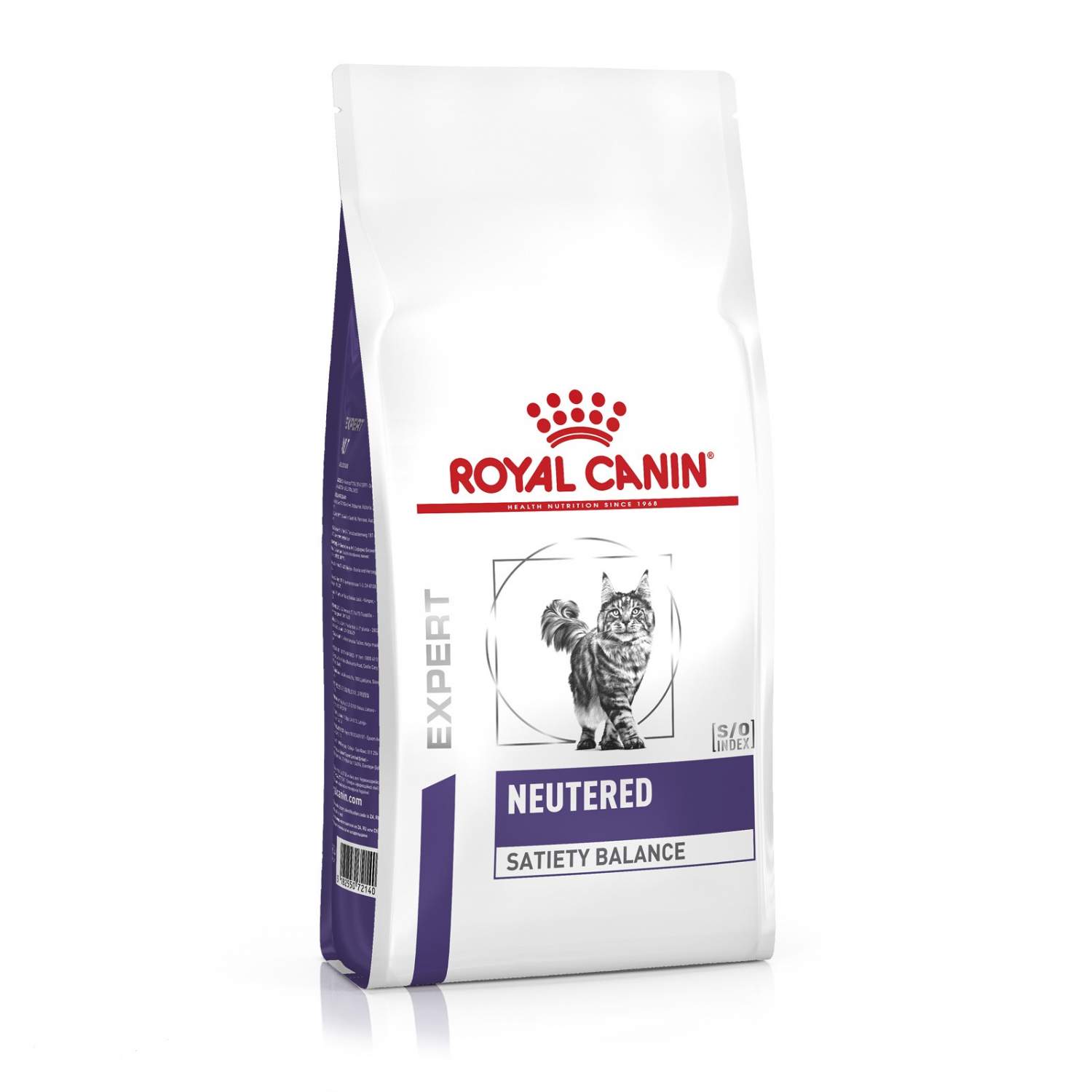 Купить сухой корм для кошек Royal Canin Neutered Satiety Balance, для  стерилизованных 1,5 кг, цены в Москве на Мегамаркет | Артикул: 100028671301