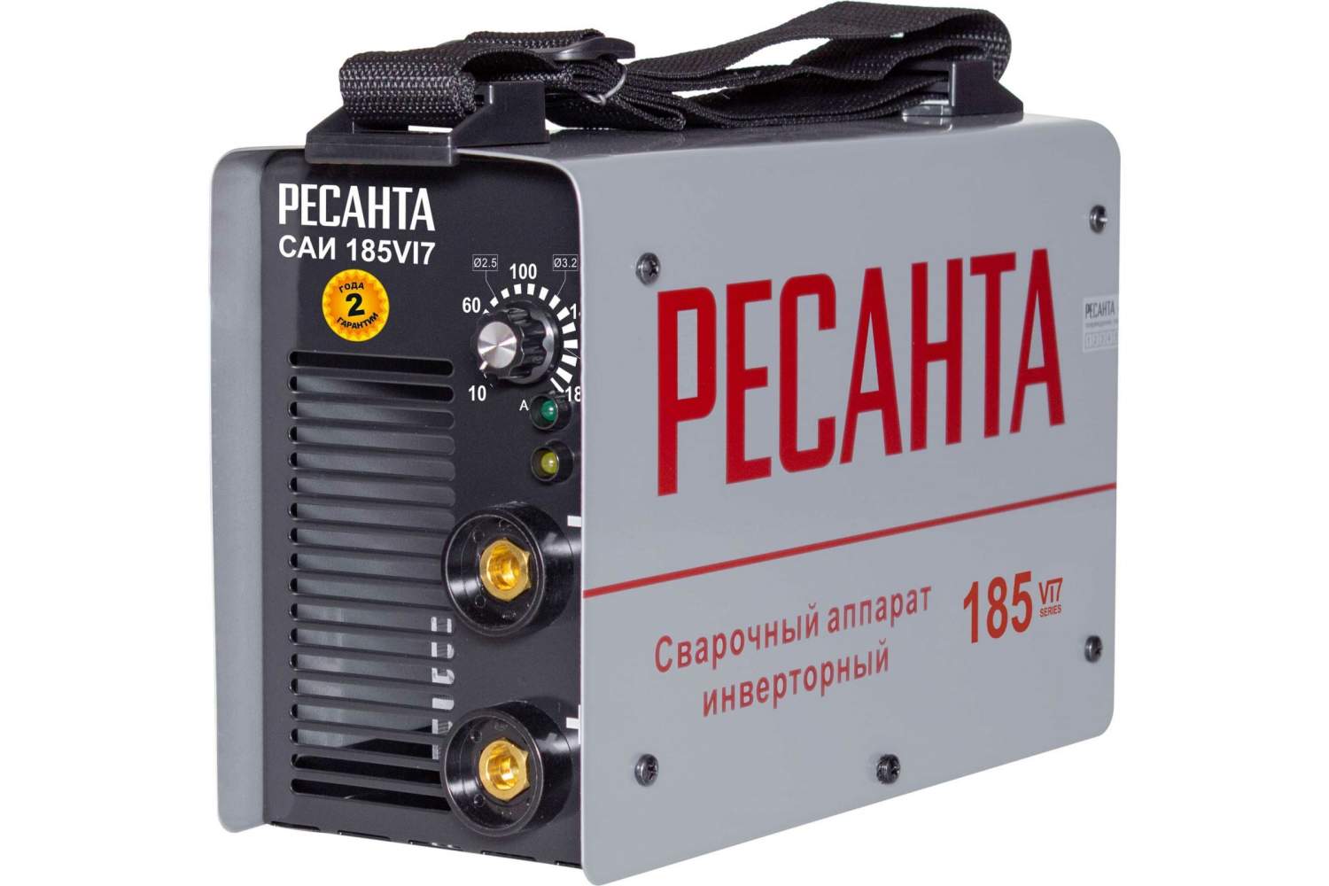 Ресанта Сварочный аппарат инверторный САИ 185VI7 900/65/105 купить в  интернет-магазине, цены на Мегамаркет