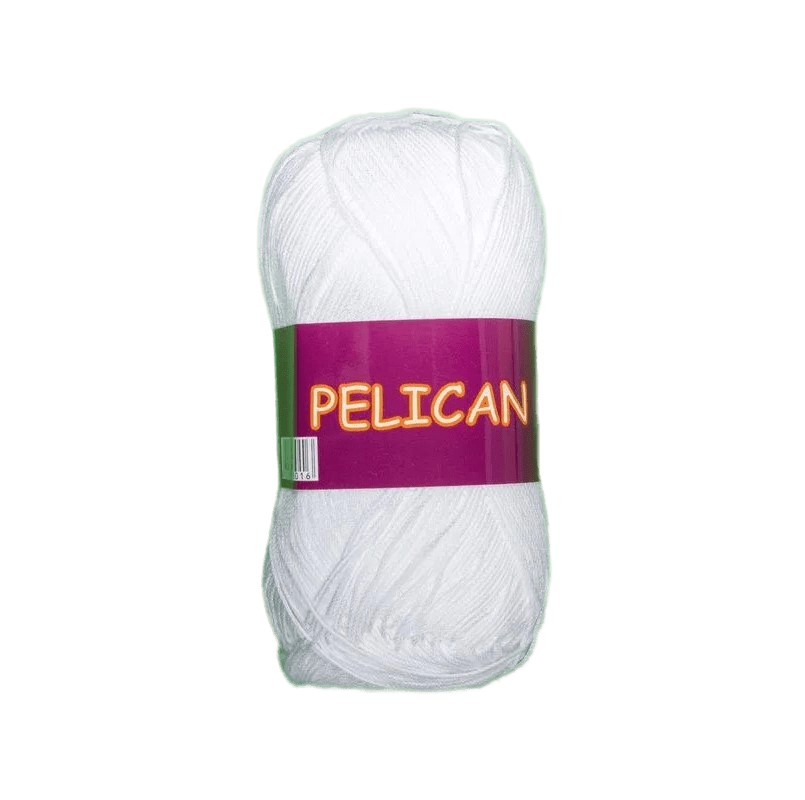 Пряжа Vita Cotton Pelican (Пеликан) 100%мерсеризированный хлопок, 50гр/330м, 5 шт в уп