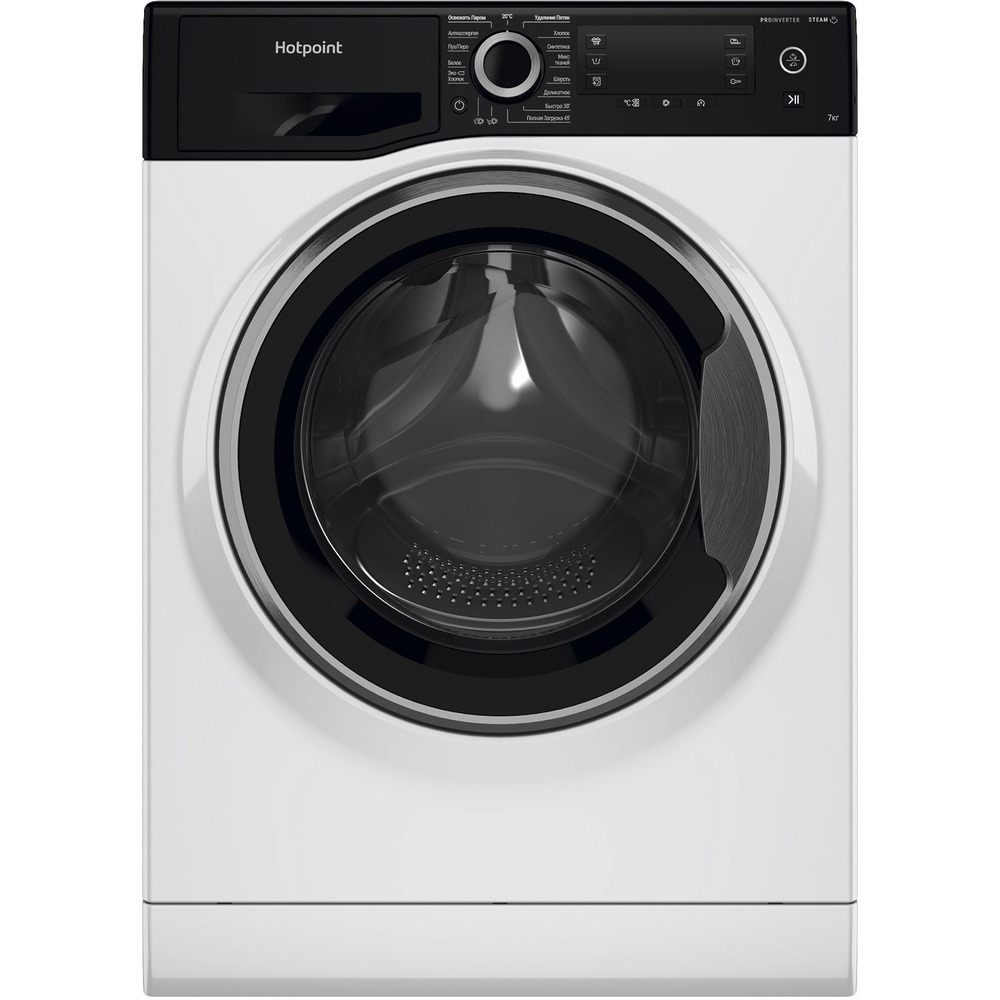 Стиральная машина Hotpoint-Ariston NSD 7239 ZS VE RU белый - отзывы  покупателей на маркетплейсе Мегамаркет | Артикул: 600010920199