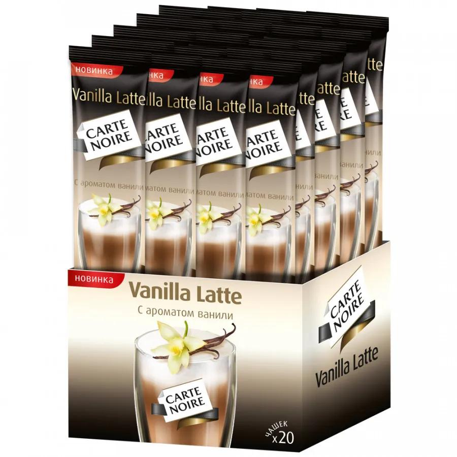 Кофейный напиток Carte Noire Vanilla latte с ароматом ванили растворимый 16  г - отзывы покупателей на маркетплейсе Мегамаркет | Артикул: 100029485402