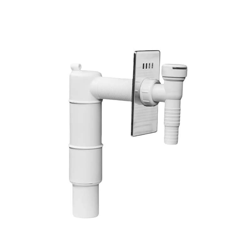 Сифон для стиральной/посудомоечной машины McAlpine скрытого монтажа ...