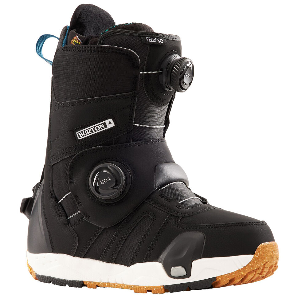 Ботинки для сноуборда женские Burton Felix Step On 2022 black 23,5 см –  купить в Москве, цены в интернет-магазинах на Мегамаркет