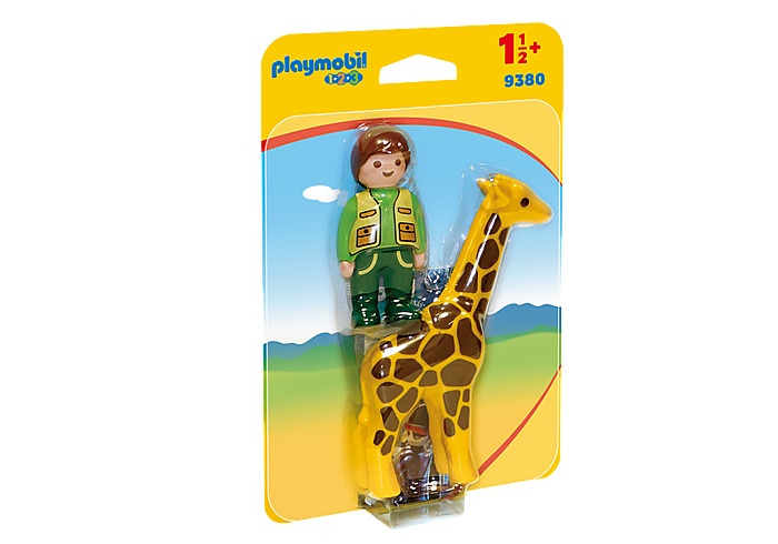 Playmobil giraffe best sale