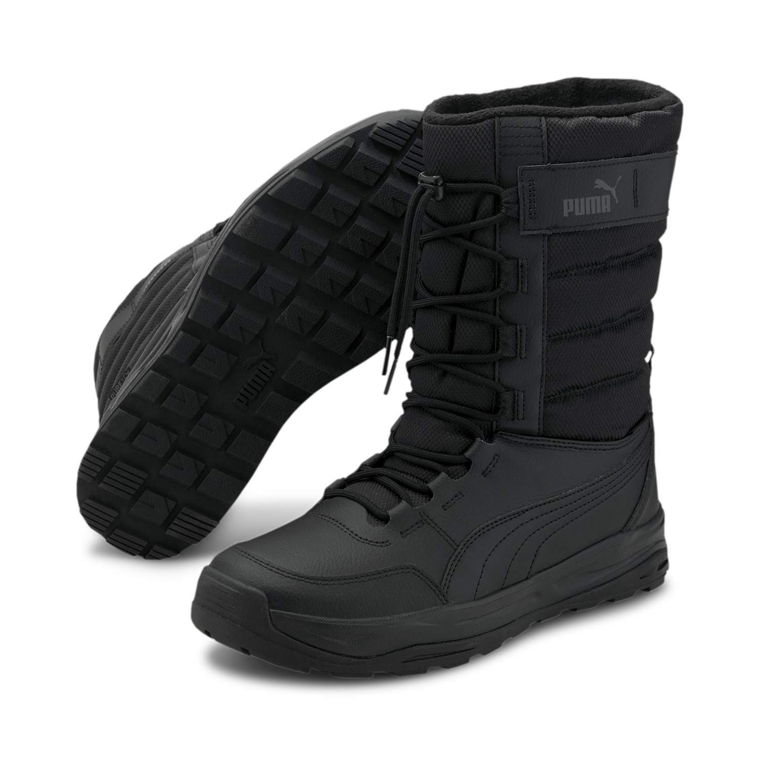 Дутики мужские PUMA Thundersnow черные 8.5 UK - купить в Москве, цены наМегамаркет