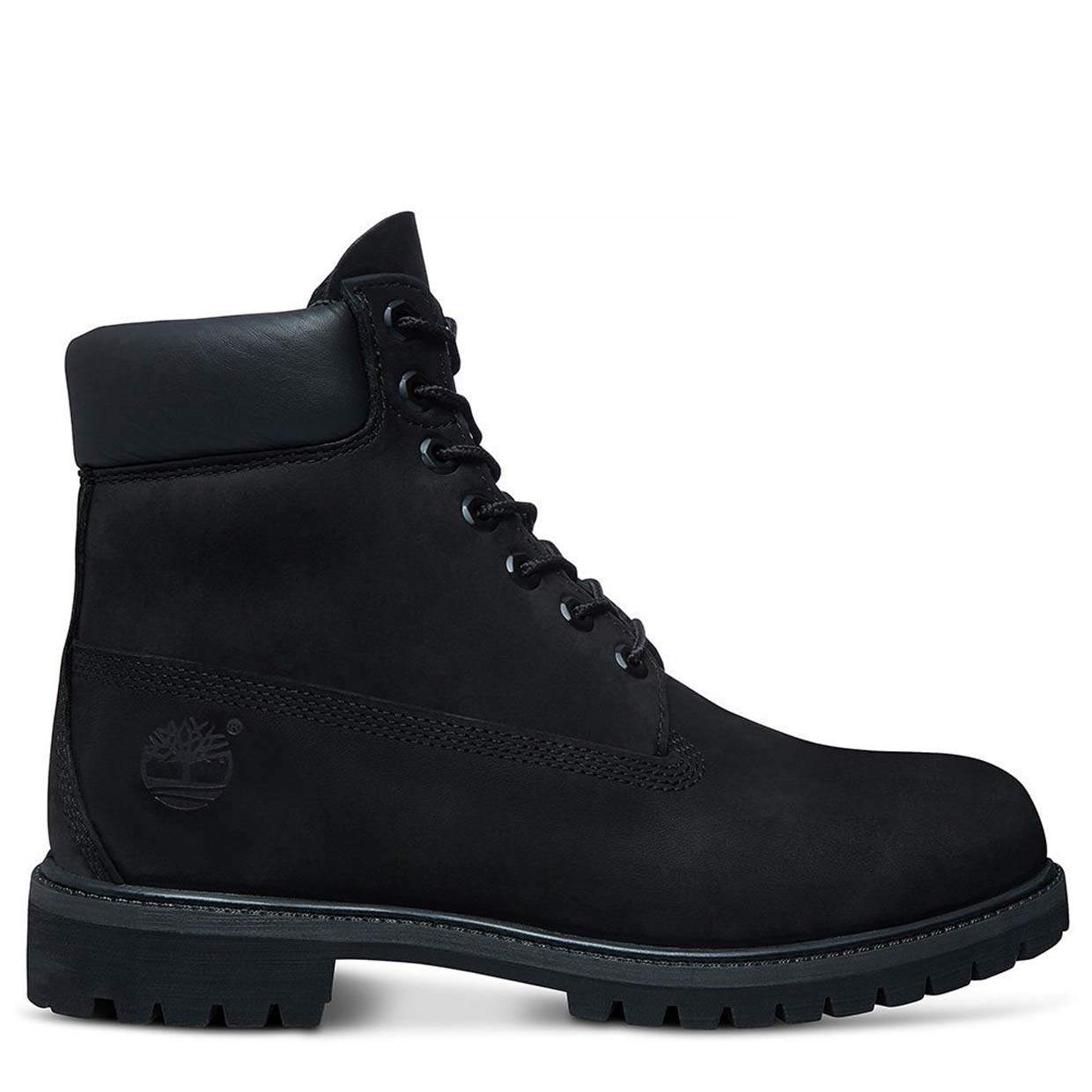 Ботинки мужские Timberland 6 Inch Premium Boot Waterproof черные 10.5 US -купить в Москве, цены на Мегамаркет
