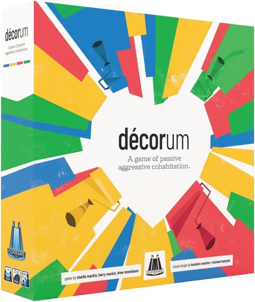 Настольная игра Decorum (Декорум) – купить в Москве, цены в  интернет-магазинах на Мегамаркет