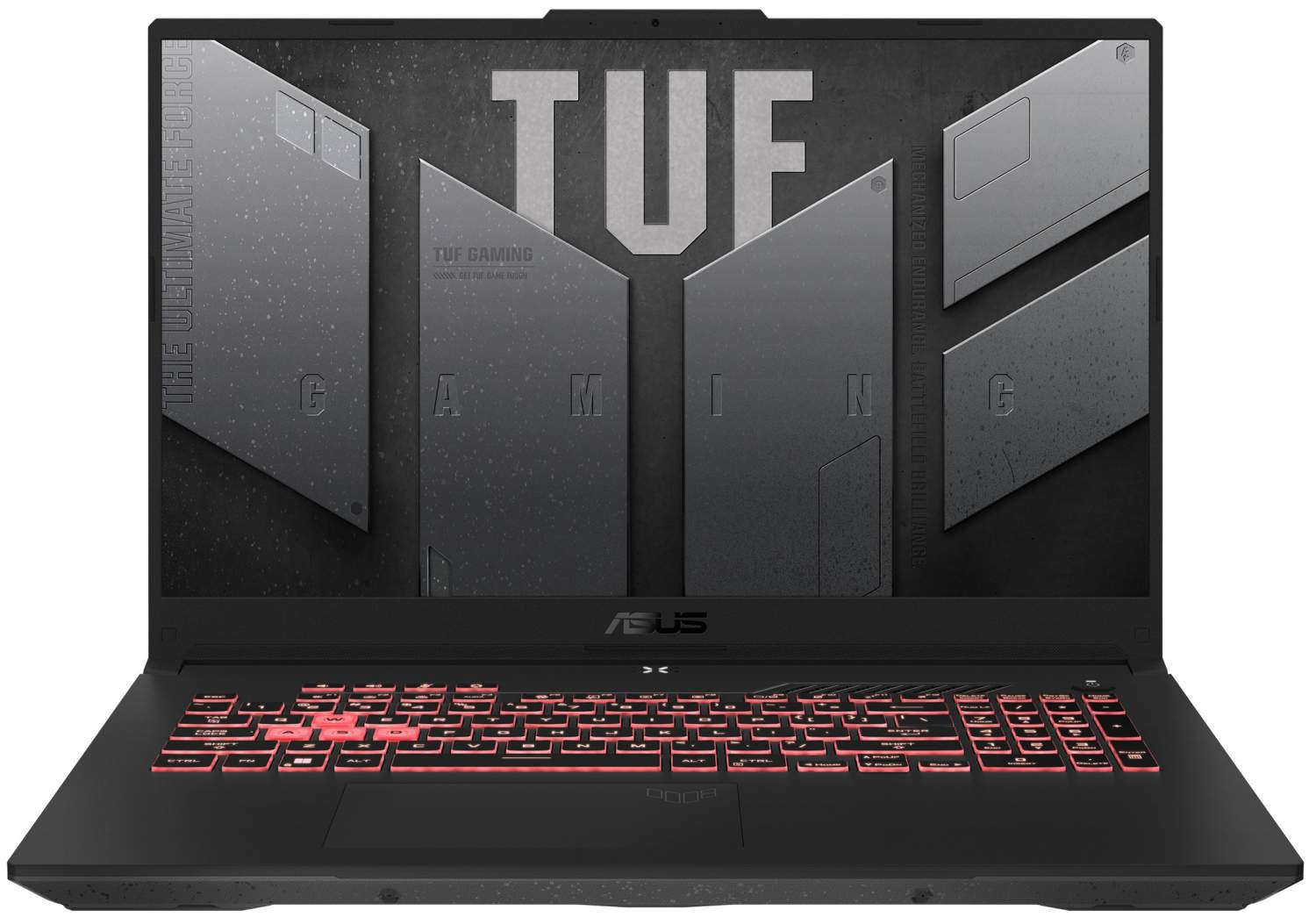 Ноутбук ASUS TUF Gaming A17 FA707Xv-HX017 Gray (90NR0E95-M00140), купить в  Москве, цены в интернет-магазинах на Мегамаркет