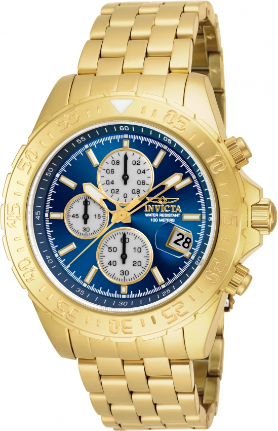 Invicta clearance aviator gold