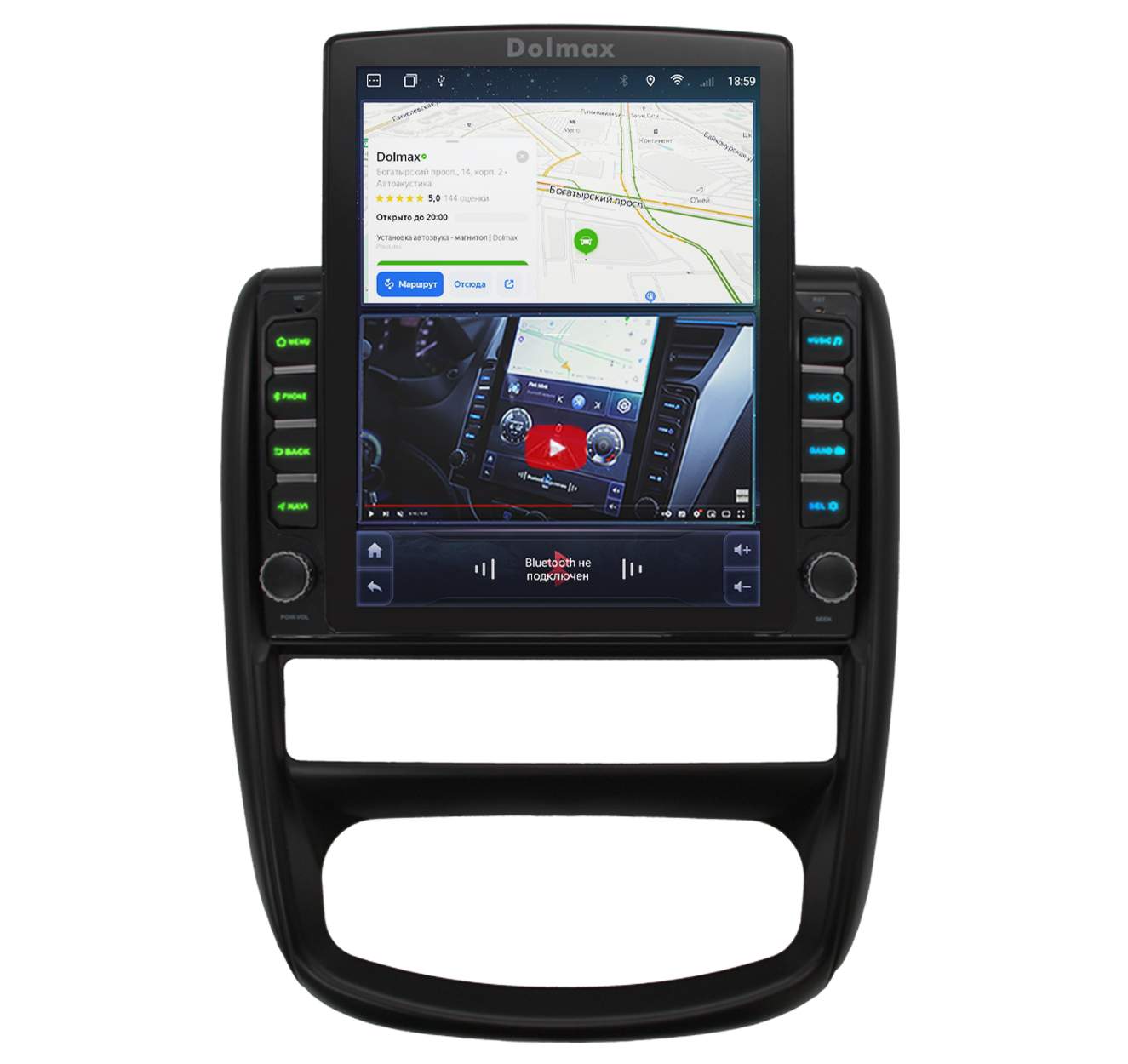 Штатная магнитола Dolmax TS-RN-DS10 для RENAULT Duster (DSP, CarPlay, 4G,  2/32 Гб, 8 ядер) – купить в Москве, цены в интернет-магазинах на Мегамаркет