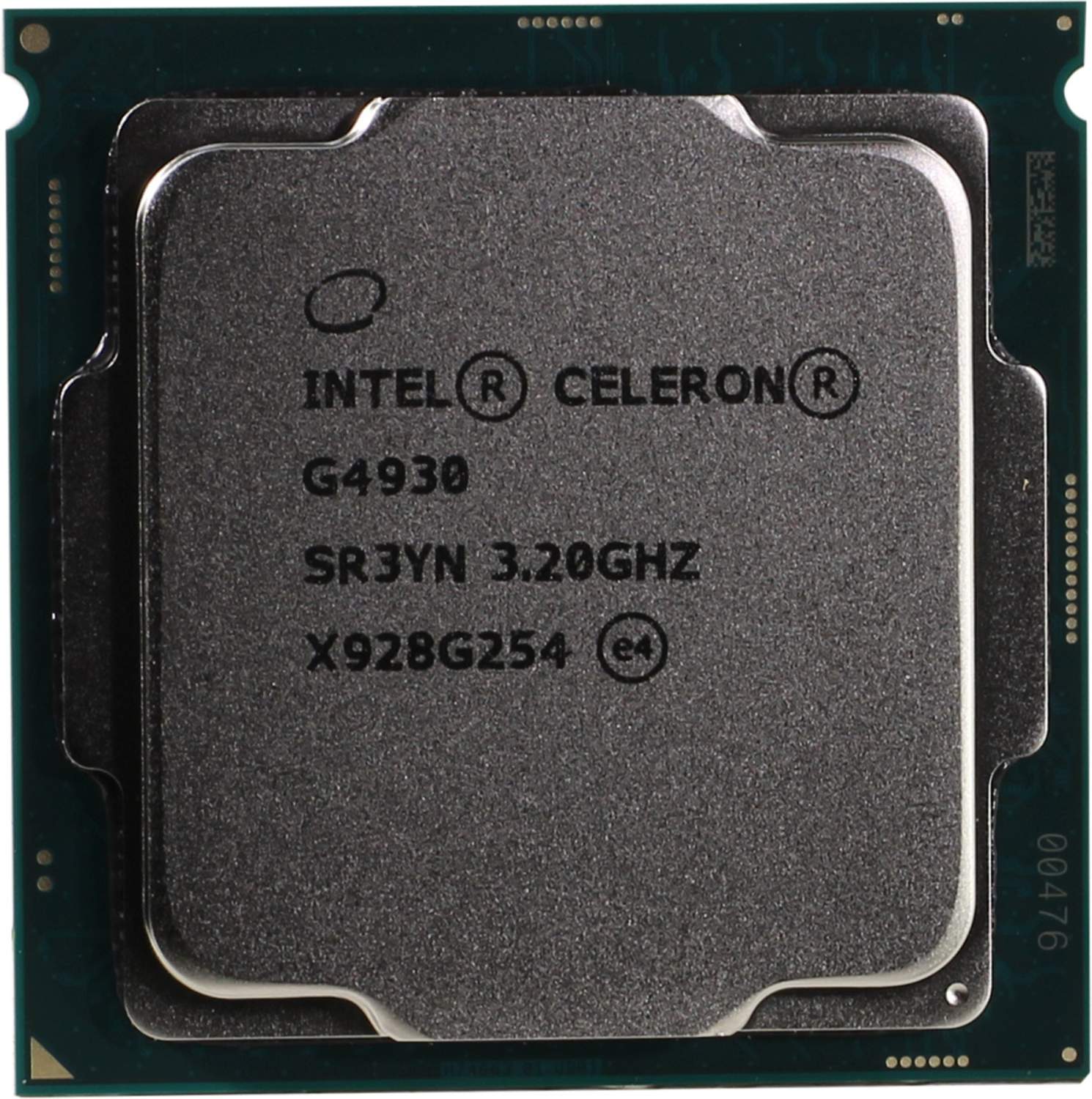 Процессор Intel Celeron G4930 OEM - отзывы покупателей на маркетплейсе  Мегамаркет | Артикул: 100027317700