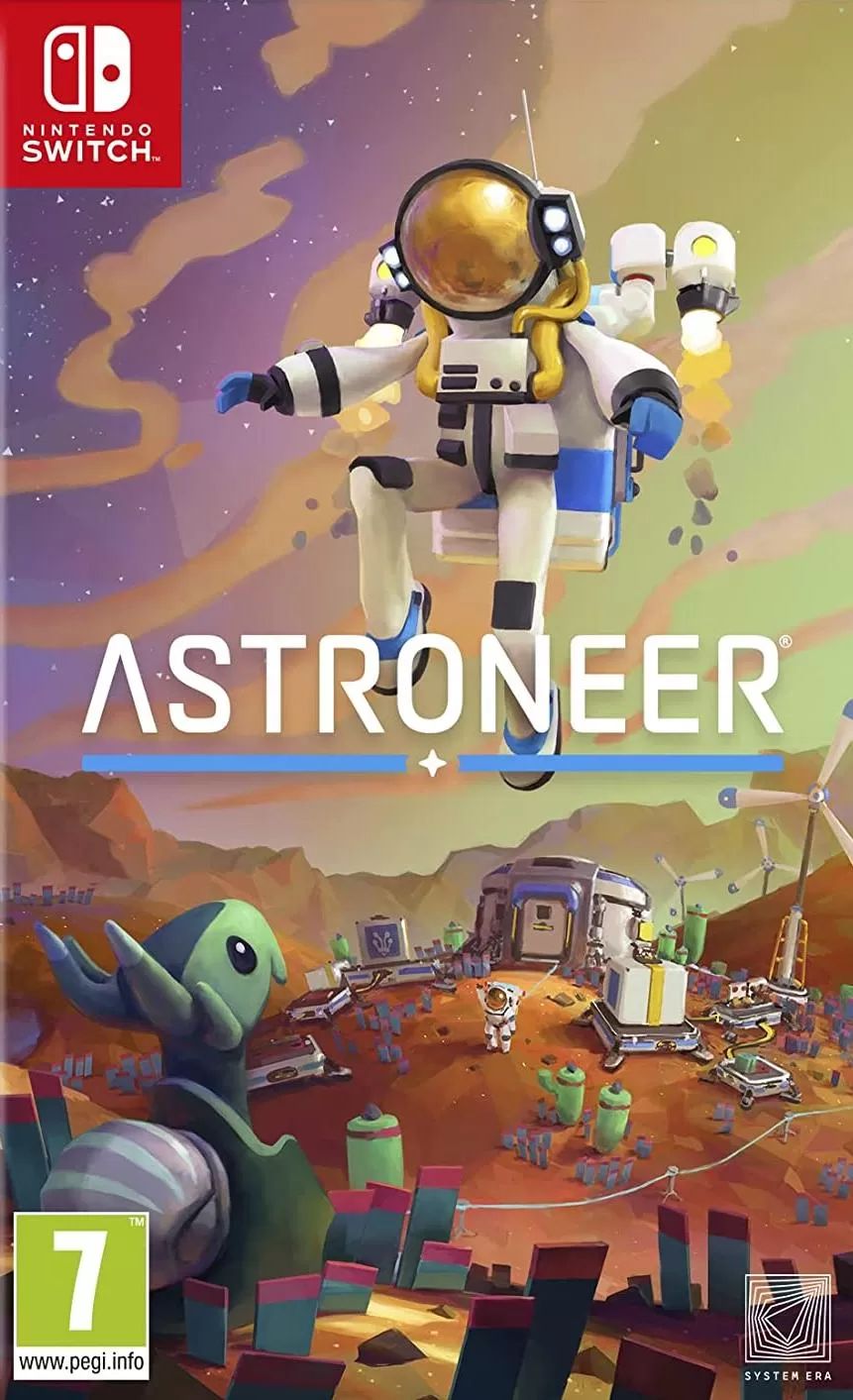 Игра Astroneer (Nintendo Switch) (Русская версия), купить в Москве, цены в  интернет-магазинах на Мегамаркет