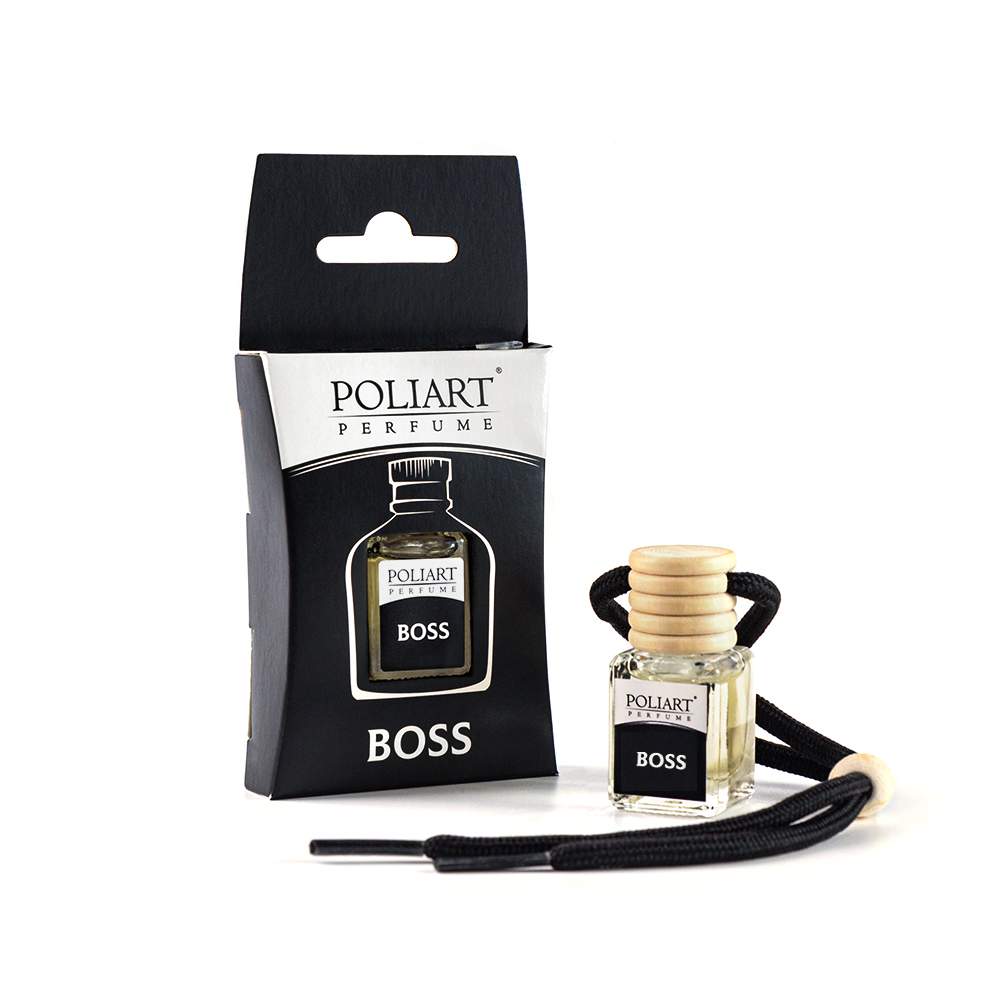 Ароматизатор в машину POLIART Perfume 4618787-869251 Boss – купить в  Москве, цены в интернет-магазинах на Мегамаркет