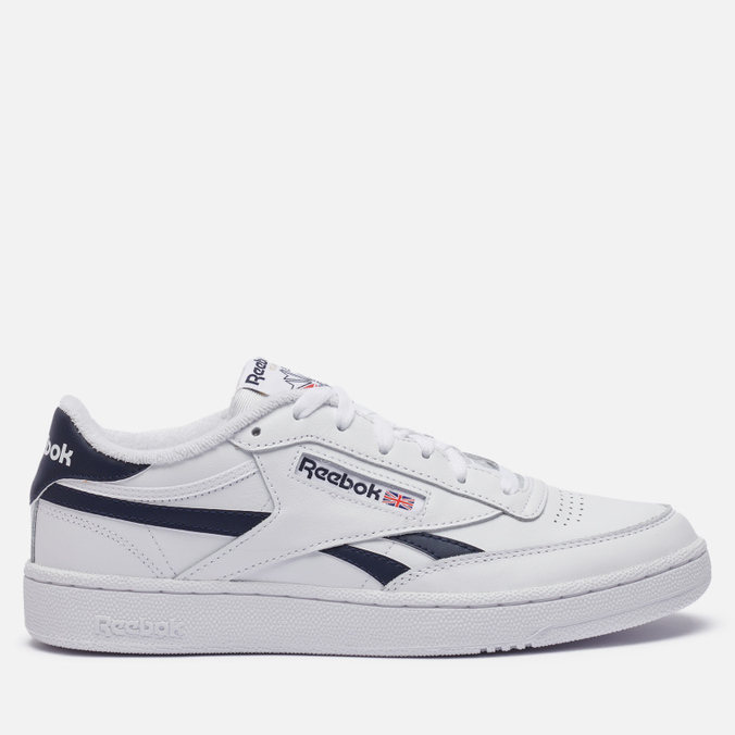 Кроссовки Reebok Club C Revenge белые 40.5 EU - купить в Москве, цены на  СберМегаМаркет