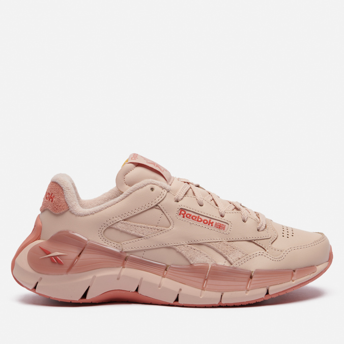 Кроссовки женские Reebok Zig Kinetica 2.5 Plus розовые 39 EU - купить в  Москве, цены на СберМегаМаркет