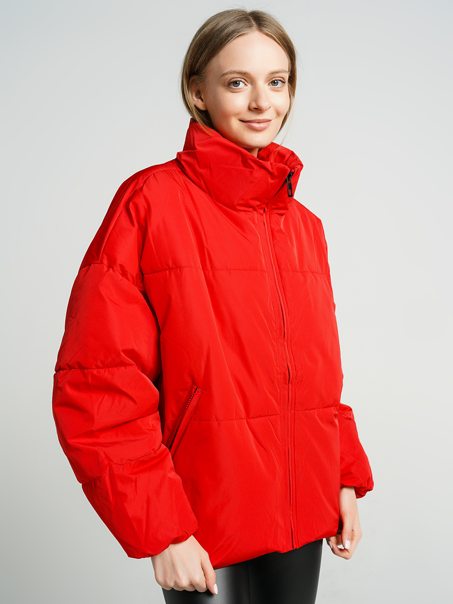 Куртка женская ТВОЕ A6553 красная L - отзывы на маркетплейсе Мегамаркет