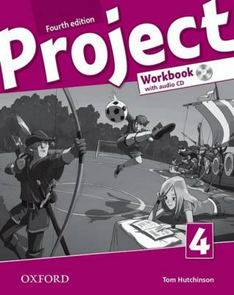 Project Fourth Edition 4 Workbook with Audio CD and Online Practice -  купить в День, цена на Мегамаркет