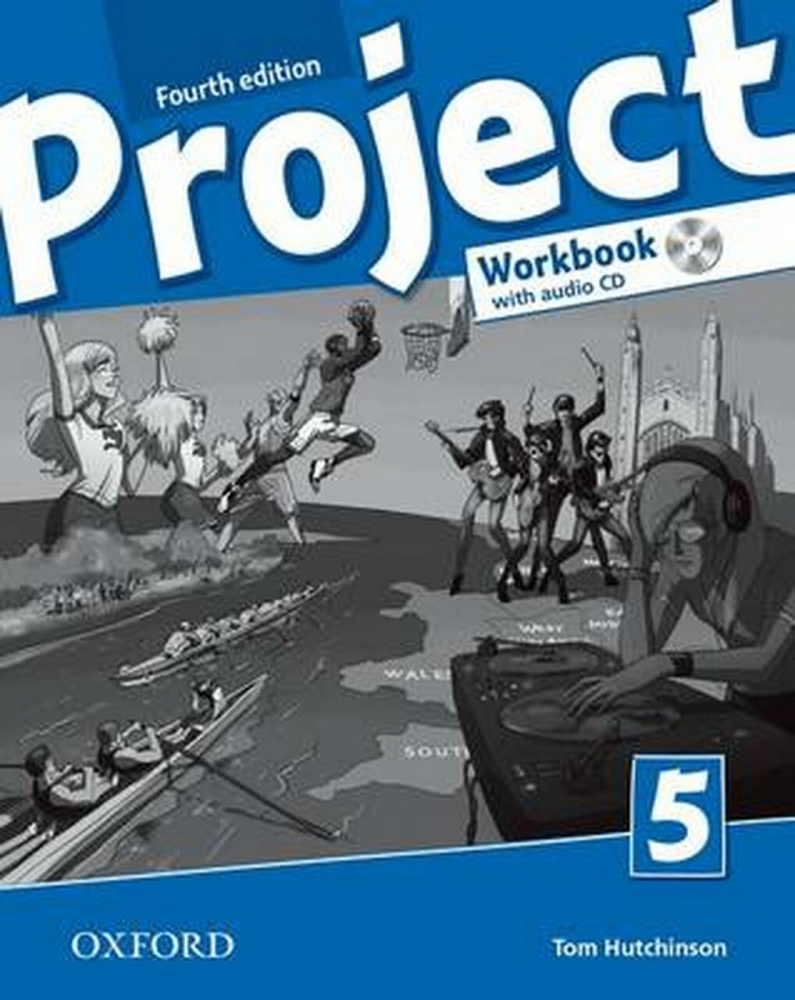 Project Fourth Edition 5 Workbook with Audio CD - купить книги на  иностранном языке в интернет-магазинах, цены на Мегамаркет | 9780194764797