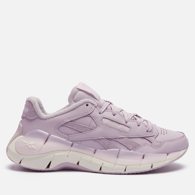 Кроссовки женские Reebok Zig Kinetica 2.5 Plus фиолетовые 38.5 EU - купить  в Москве, цены на СберМегаМаркет