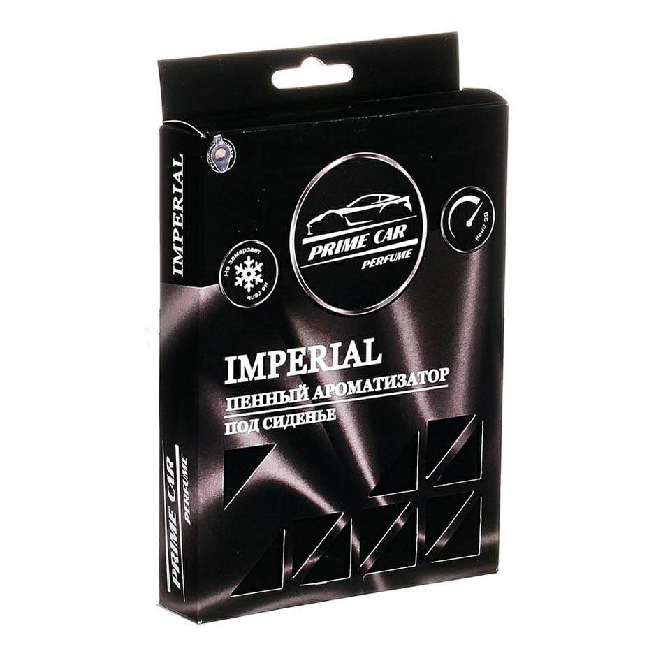 Ароматизатор в машину PRIME CAR Perfume ImPerial пенный; под сиденье -  купить в Москве, цены на Мегамаркет | 100029855664