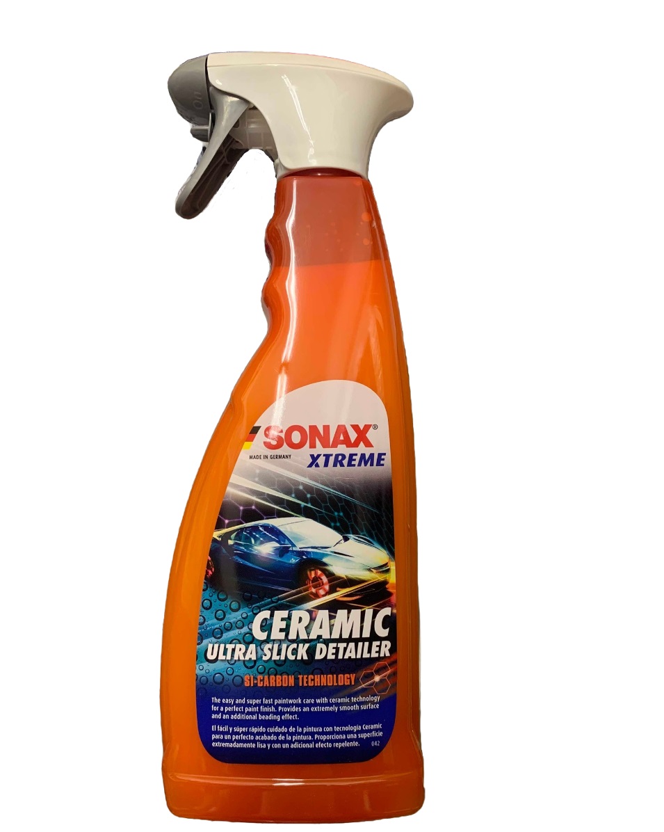 Керамический детейлер экстерьера Sonax, Ceramic Ultra Slick Detailer, 750  мл, 268400 - отзывы покупателей на Мегамаркет