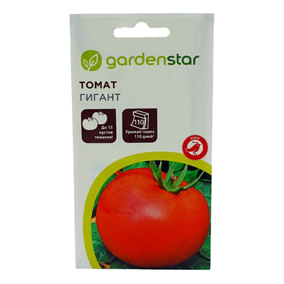 Семена томат Garden Star Гигант 1 уп. - отзывы покупателей на Мегамаркет