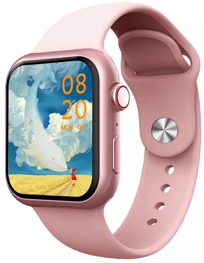 Smart watch rosa deals