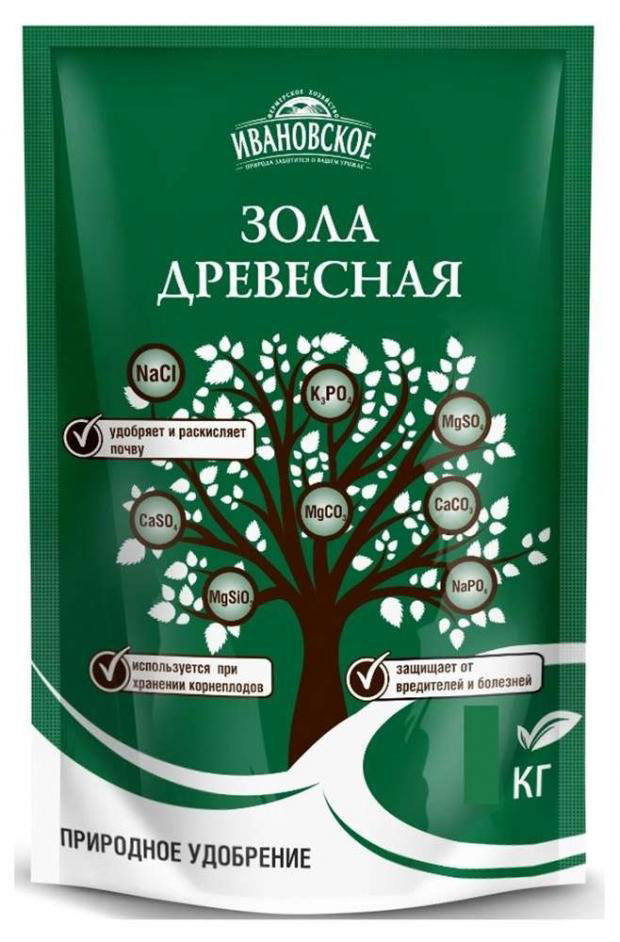 Минеральное удобрение комплексное Фермерское Хозяйство Ивановское золадревесная 1 кг - купить в Москве, цены на Мегамаркет