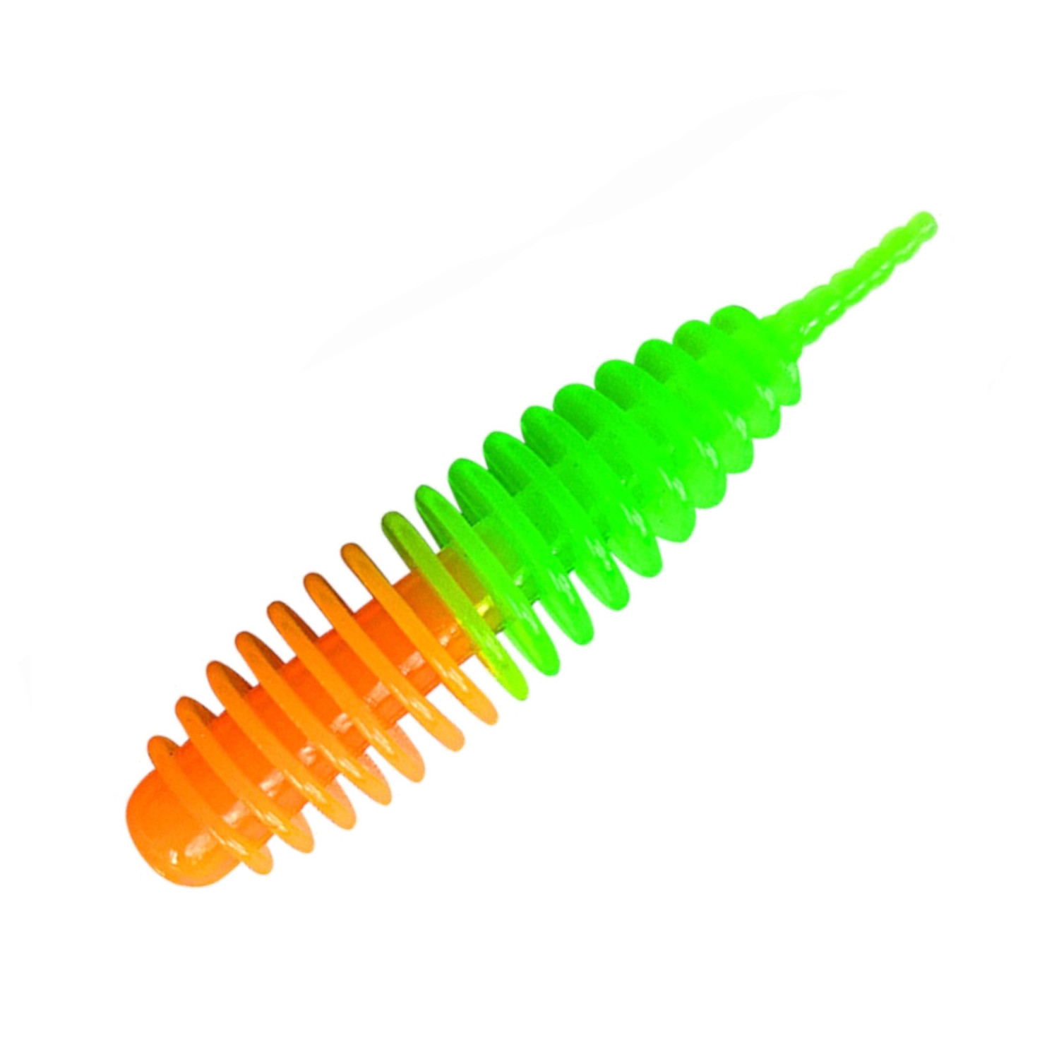 Силиконовая приманка SANSAN trout lure в банке plamp 50 сыр col24  orange-green, 12шт - купить в Москве, цены на Мегамаркет | 600011527910