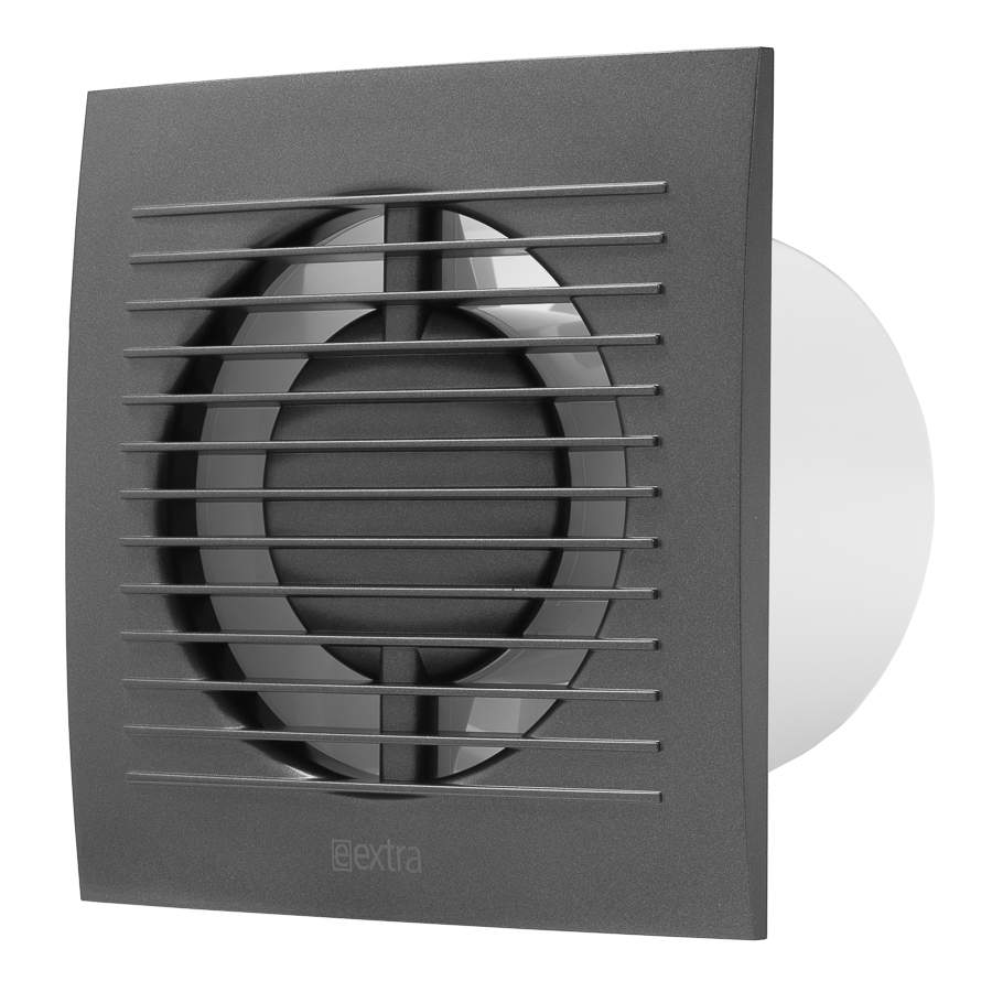 Вентилятор накладной диаметр 100 мм с креплением на стену