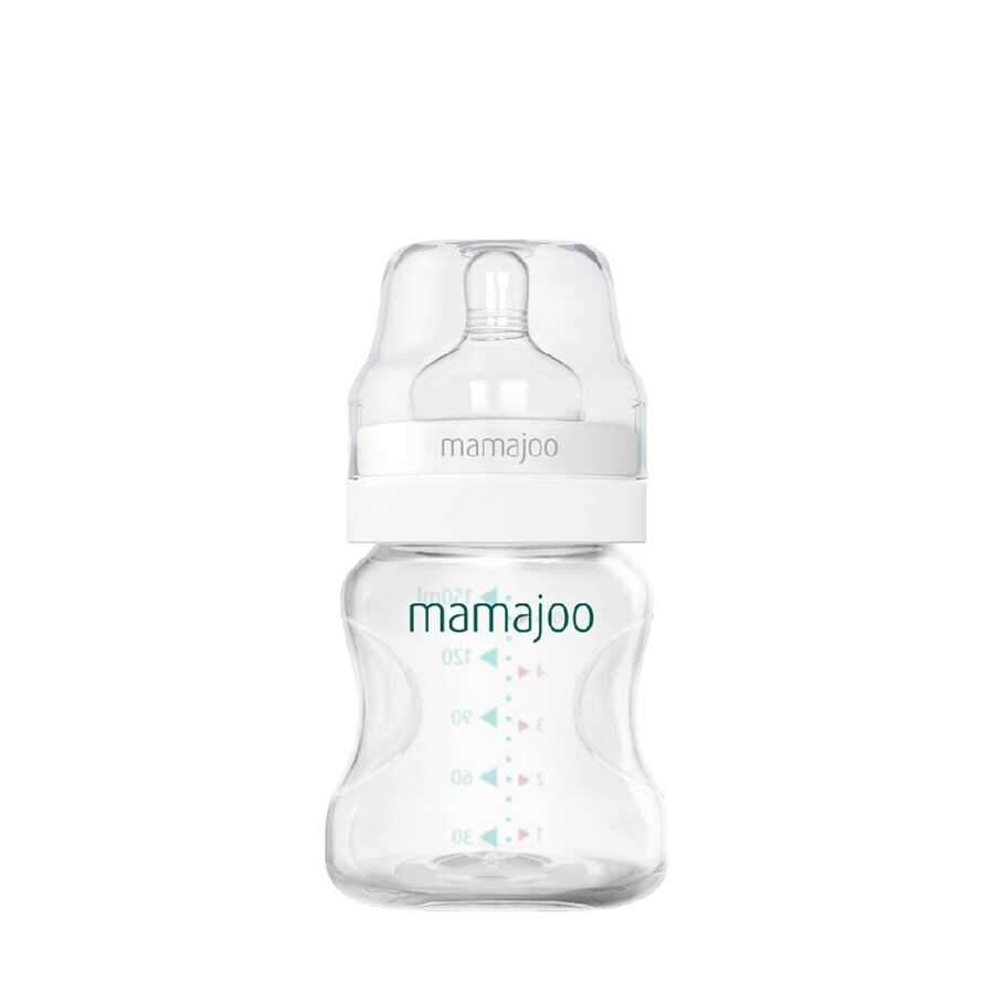 Купить бутылочка Mamajoo для кормления антиколиковая 0+ Silver Feeding  Bottle, 150 мл, цены на Мегамаркет | Артикул: 600012042146