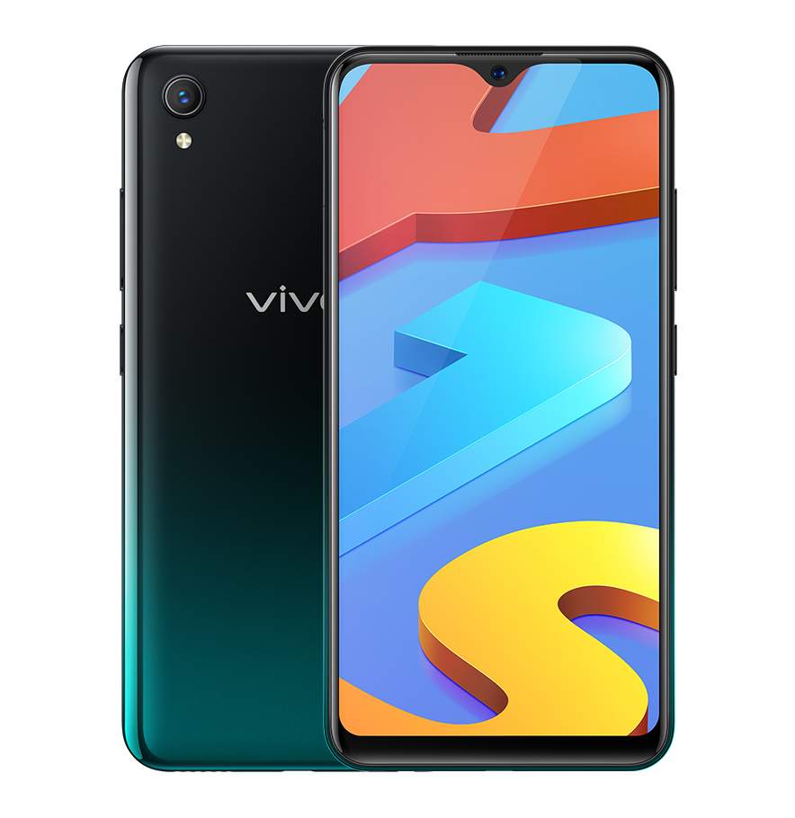 Смартфон vivo Y1S 2/32GB Black, купить в Москве, цены в интернет-магазинах  на Мегамаркет