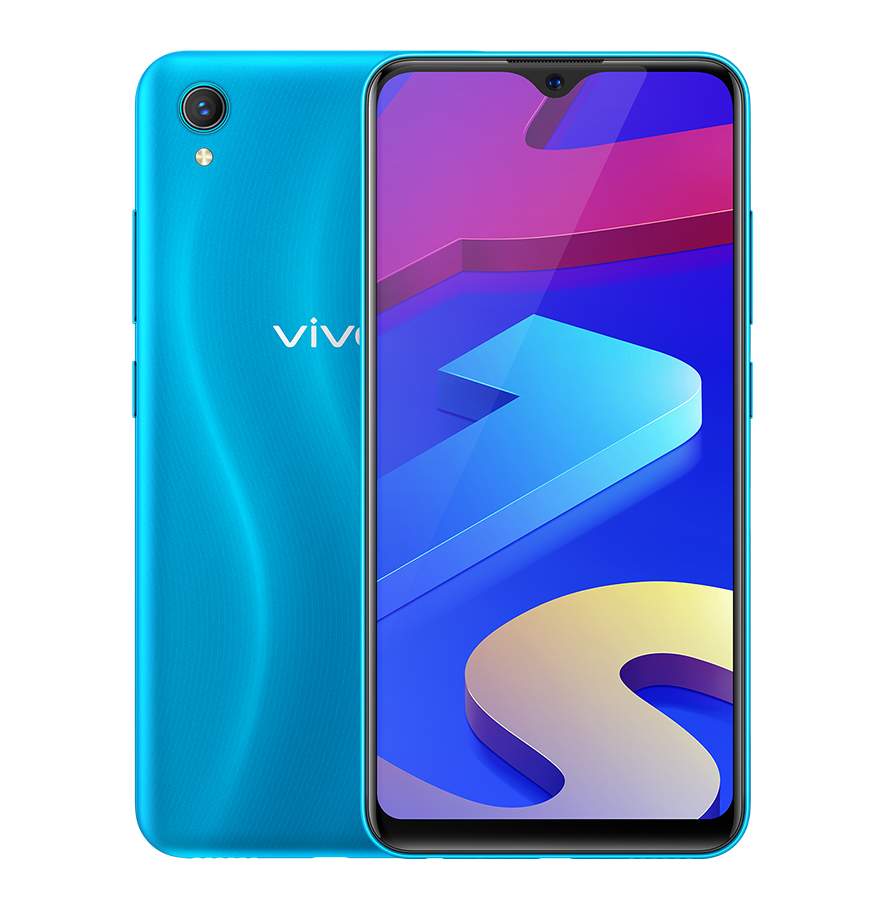 Смартфон vivo Y1S 2/32GB Blue Wave - характеристики и описание на  Мегамаркет | 100027029419