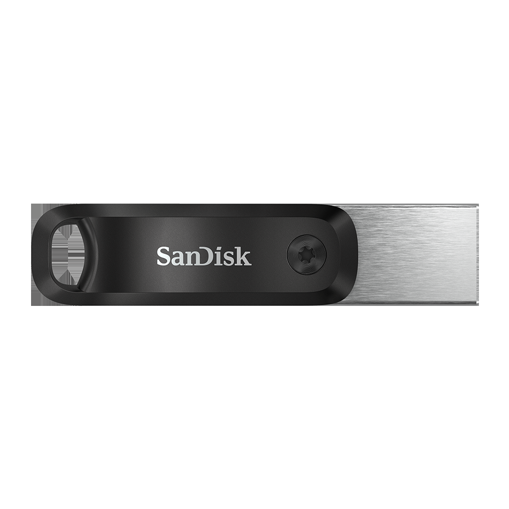 Флешка SanDisk iXpand GO 256ГБ Silver/Black (SDIX60N-256G-GN6NE), купить в  Москве, цены в интернет-магазинах на Мегамаркет