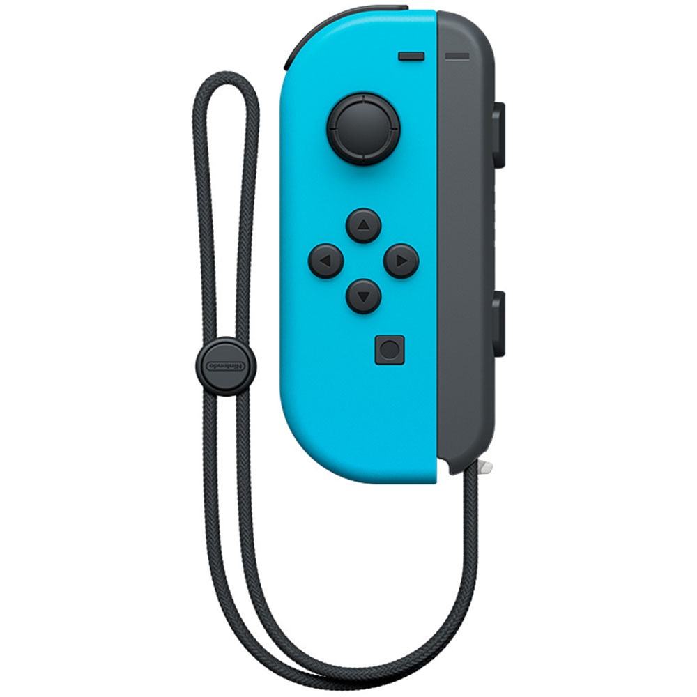 Геймпад Nintendo Joy-Con HAC-A-JLBAA(EUR) Blue - купить в Москве, цены на  Мегамаркет | 100028627373