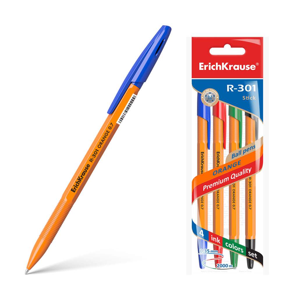 Шариковые ручки ErichKrause - купить шариковую ручку ErichKrause, цены на Мегамаркет