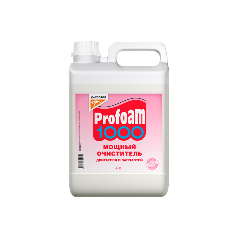 Очиститель мощный Kangaroo Profoam 1000 4,5л (320432-5) - купить в ...
