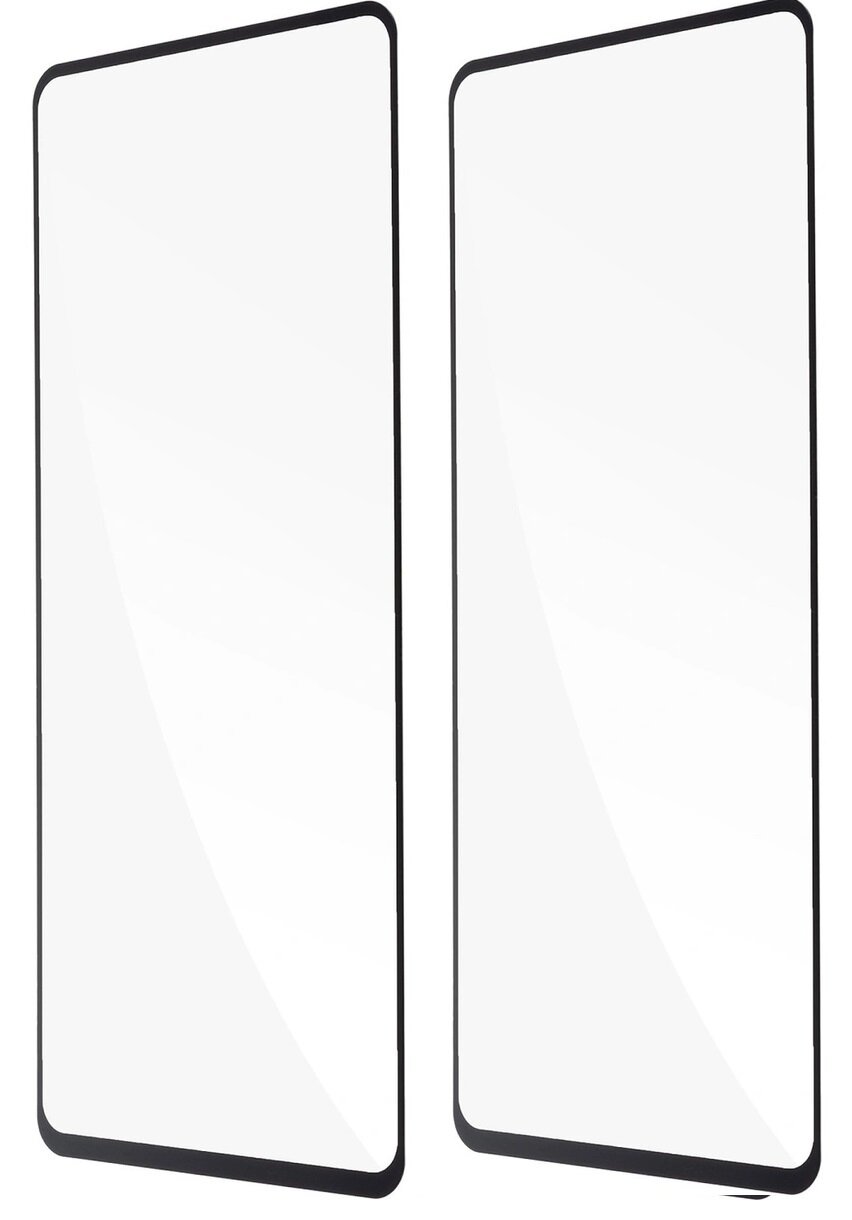 Защитное стекло для Poco X3 / Комплект 2 шт для Поко Х3 / 21D на весь  экран, купить в Москве, цены в интернет-магазинах на Мегамаркет