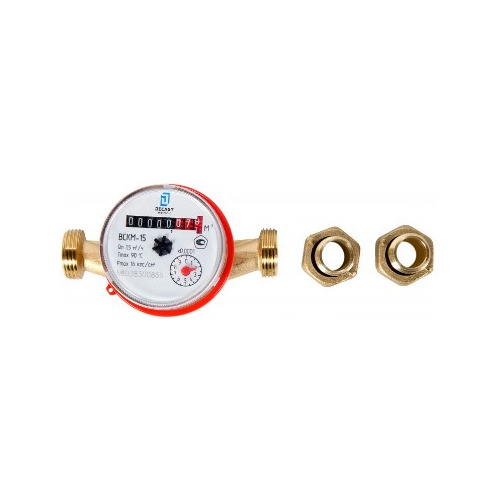 Счетчик воды Декаст ВСКМ-15 (72-15-243) - отзывы покупателей на ...