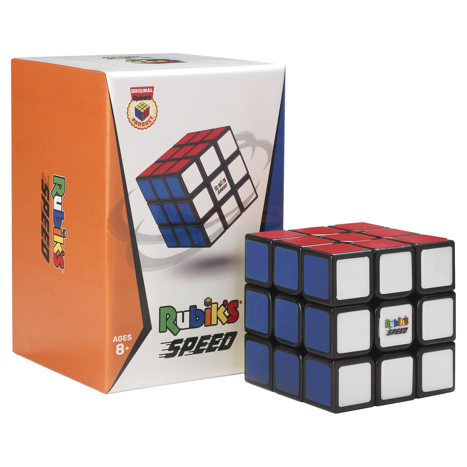 Игра Rubik`s Головоломка Спидкубинг Рубика 3*3 6063164 – купить в Москве,  цены в интернет-магазинах на Мегамаркет