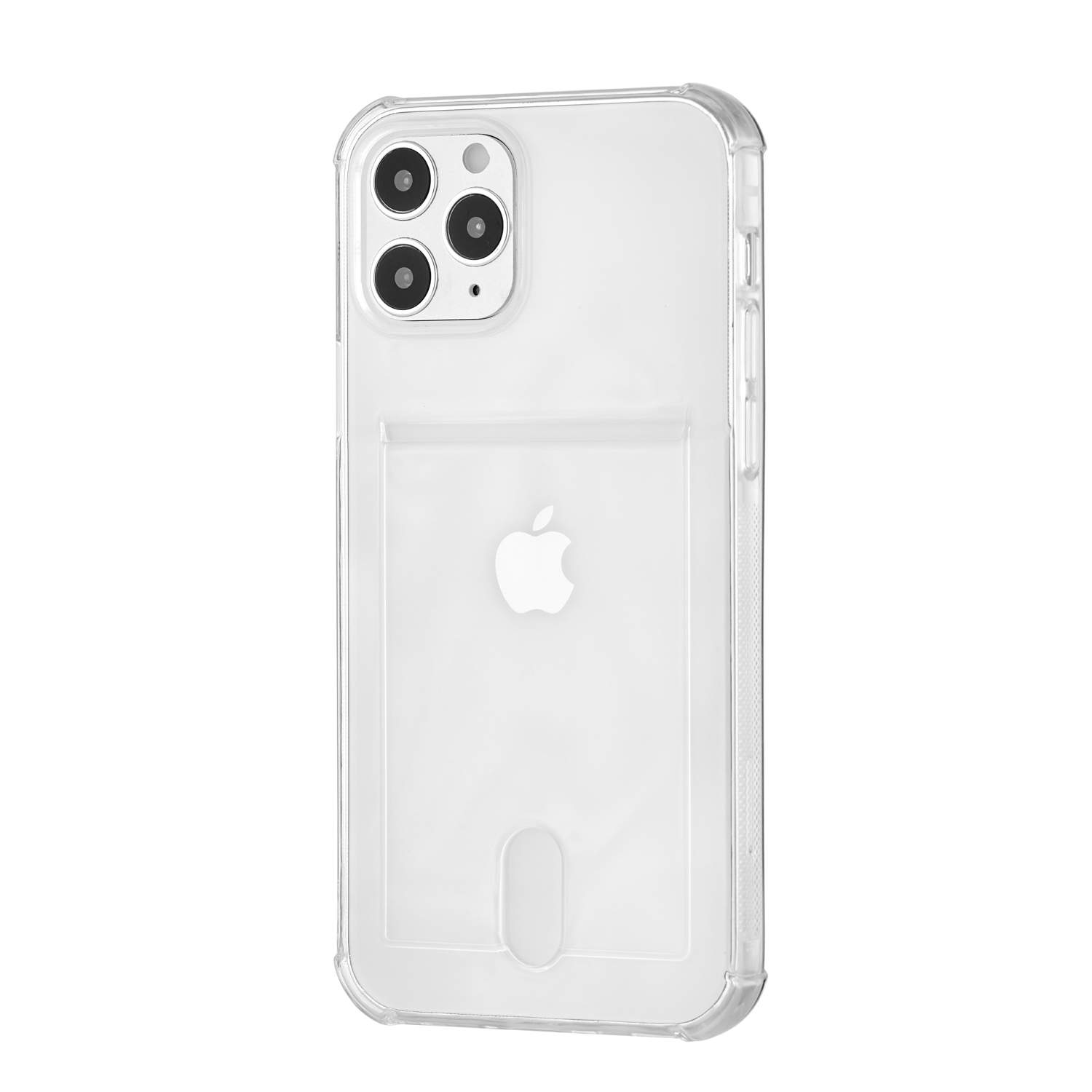 Чехол С Отделением Для Карты Rocket Clear Plus Для Iphone 12/12Pro,  Tpu,Текстурированный, купить в Москве, цены в интернет-магазинах на  Мегамаркет