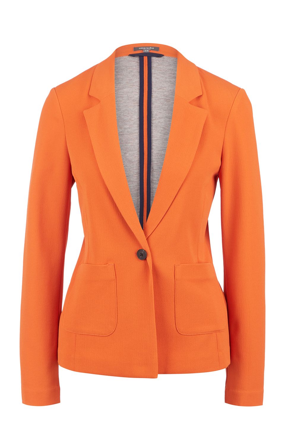 Пиджак оранжевый
